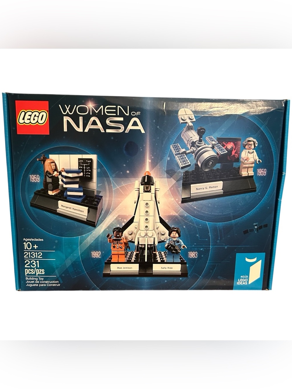 LEGO IDEAS Women of NASA Set 21312 Retired - New & Sealed Box